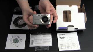 Unboxing amp Verlosung Digitalkamera Olympus D700 Deutsch Gewinnspiel Giveaway 555 Abo Special [upl. by Holcman]