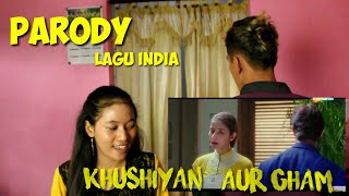 PARODI INDIA  Mann low budget quotkomedi Pekalonganquot 9 [upl. by Steinke]