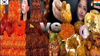 asmr mukbang spicy food eatingmukbang spicy food india korean viral sea seafood [upl. by Loise]