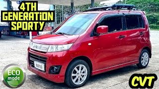 Suzuki Wagon Stingray Philippines  CVT 4th Generation with ECO amp Sport Mode [upl. by Malik]