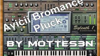 Sylenth1  Avicii Bromance Pluck Preset DOWNLOAD LINK [upl. by Ahsikit392]