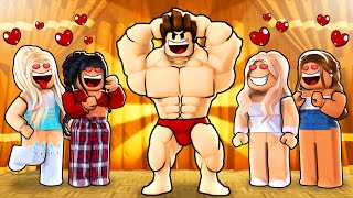 Horangi Bina Badan Sado Untuk Pikat Perempuan Roblox Malaysia [upl. by Brotherson]