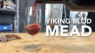 My fave Viking Blod Mead recipe  One gallon  Five gallons cherry hibiscus recipes [upl. by Hackathorn]