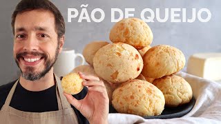 PÃO DE QUEIJO  Entenda cada ingrediente e faça uma receita rápida e sem glúten [upl. by Cordeelia]