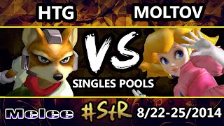 SmashTheRecord  harriettheguy Fox Vs Moltov Peach  Pools [upl. by Leaper]