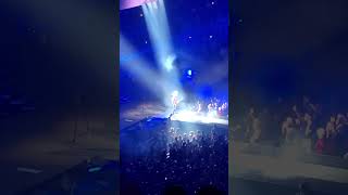 Queen  Adam Lambert quotBohemian Rhapsodyquot guitar solo Madison Square Garden NYC 862019 [upl. by Mirilla]