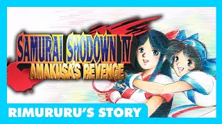 Samurai Shodown IV Rimururus Story  Cutscenes Profiles Ending [upl. by Yram]