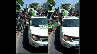 Vidéo  Incroyable Départ de Ama Baldé au stade Léopold Sédar Senghor [upl. by Merdith]