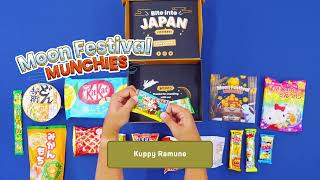 TokyoTreat September 2022 Moon Festival Munchies Unboxing [upl. by Lenz]