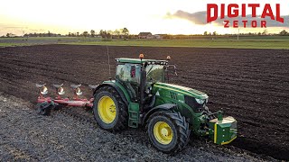 🔥Nowa zabawka dla Johnego🔥Zimowa Orka 2024 z URPietrzak🔥Kuhn John Deere 🔥 [upl. by Valeta]