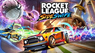 Jogando Rocket League Sideswipe gameplay rocketleague [upl. by Noyek238]