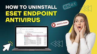 How to Uninstall ESET Endpoint Antivirus  Antivirus Tales [upl. by Sutherlan189]