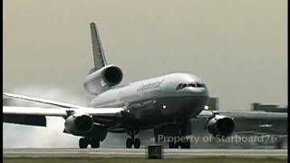 Continental DC1030 N87070 arrives Newark [upl. by Fulmer548]