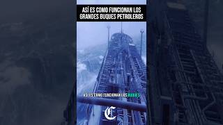 Así funcionan los Buques Petroleros 🚢🛢️ingenieria petroleo ciencia curiosidades sabiasque dato [upl. by Lesig]