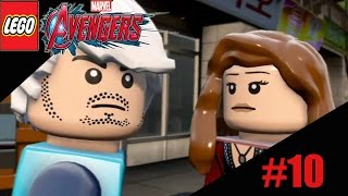 LEGO MARVEL VENGADORES  Marvel Avengers 10 Perspectivas de Corea  PS4 GAMEPLAY ESPAÑOL [upl. by Essy]