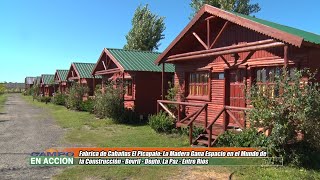 Construcción de Cabañas de Madera El Picapalo  Joaquín Pereira [upl. by Pierre]