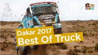 Best Of Truck  Dakar 2017 [upl. by Aneekal]