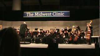 In Autumn  William Owens  Clarence Wind Ensemble  2009 Midwest Clinic [upl. by Soinotna]