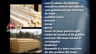 Alpinhouse clip prezentare SC Ecowood Industry SRL D [upl. by Etnaled]