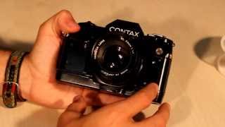 Contax 137 MA Quartz inceleme  HD [upl. by Nerral]