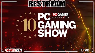 ReSTREAM  PC GAMING SHOW 2024 [upl. by Artied]