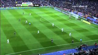 LaLiga 2012 4 21 Barcalona Vs Real Marid Full Match 1ST [upl. by Camile]