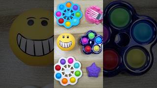 Laughing Emoji Turbo Fidgets🫣😵‍💫😱 fidgets kineticsand trending tiktok viralvideo shorts [upl. by Dian]