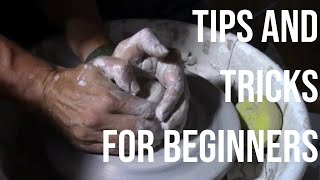 Pottery for Beginners  Tips and Tricks for Throwing Clay [upl. by Emse]