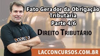 Fato Gerador da Obrigação Tributária  Parte 0406 [upl. by Weinstock432]