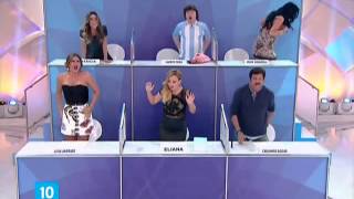 Programa Silvio Santos 10052015 Eliana participar do Jogo dos Pontinhos [upl. by Tsuda]