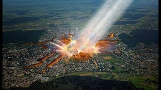 The Science Behind Asteroid Impacts  Fire In The Sky [upl. by Einahpit424]