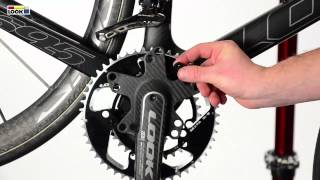 LOOK ZED2  Chainrings fitting [upl. by Wilt]