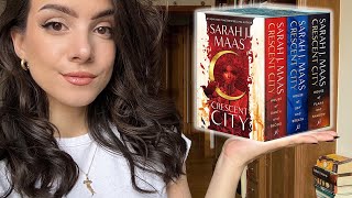 A Debrief About Crescent City By Sarah J Maas [upl. by Percy]