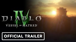 Diablo 4 Vessel of Hatred  Official Announcement Trailer [upl. by Ydnic]