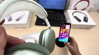 Top 11 clone version AirPods Max [upl. by Epoh]