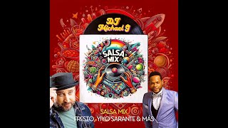 MIX SALSA  FRESTO YIYO SARANTE ADOLESCENTES amp MAS [upl. by Eatnohs]