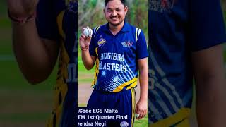 malta cricket Ecn t10 ipl csk  bugibba blasters cricket malta [upl. by Aydiv]