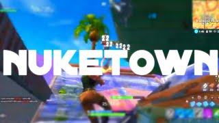 Nuketown  fortnite montage [upl. by Yanahs]