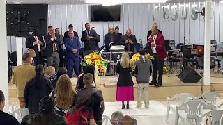 culto da juventude  AD Ana Rech [upl. by Holmann]