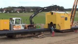 Liebherr RL44 Pipelayer [upl. by Rochester17]