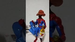 CUANDO TE DISFRAZAS DE MEXICANO 🇲🇽 👹 humor memes comedia spiderman [upl. by Bihas]