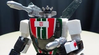 MP20 Masterpiece WHEELJACK EmGos Transformers Reviews N Stuff [upl. by Refinaj]