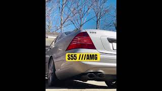 Mercedes S55amg cold start shorts mercedes luxurycar automobile automobilista mercedesbenz [upl. by Sigismund124]