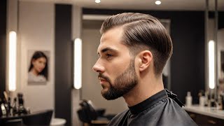 Best 👍 hairstyle for straight hair men 💈 [upl. by Naivaj]