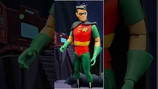 Batman The Animated Series Robin  Condiment King Wave by McFarlane Toys [upl. by Analli]