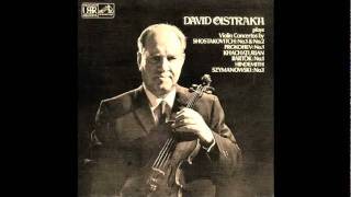 Oistrakh plays Wieniawski Legende op17 [upl. by Nuavahs]