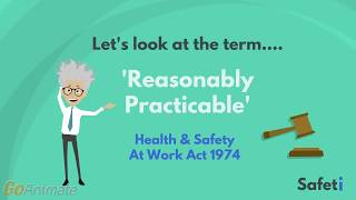 What is Reasonably Practicable UK [upl. by Hgieleak405]