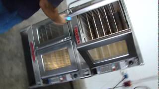 Blodgett double stack convection oven bakery EF111 [upl. by Goer]