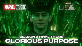 Loki Season 2 Finale Ending Theme  Natalie Holt  Soundtrack [upl. by Manson442]