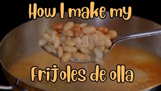 How to Make Frijoles de olla Beans [upl. by Coopersmith81]